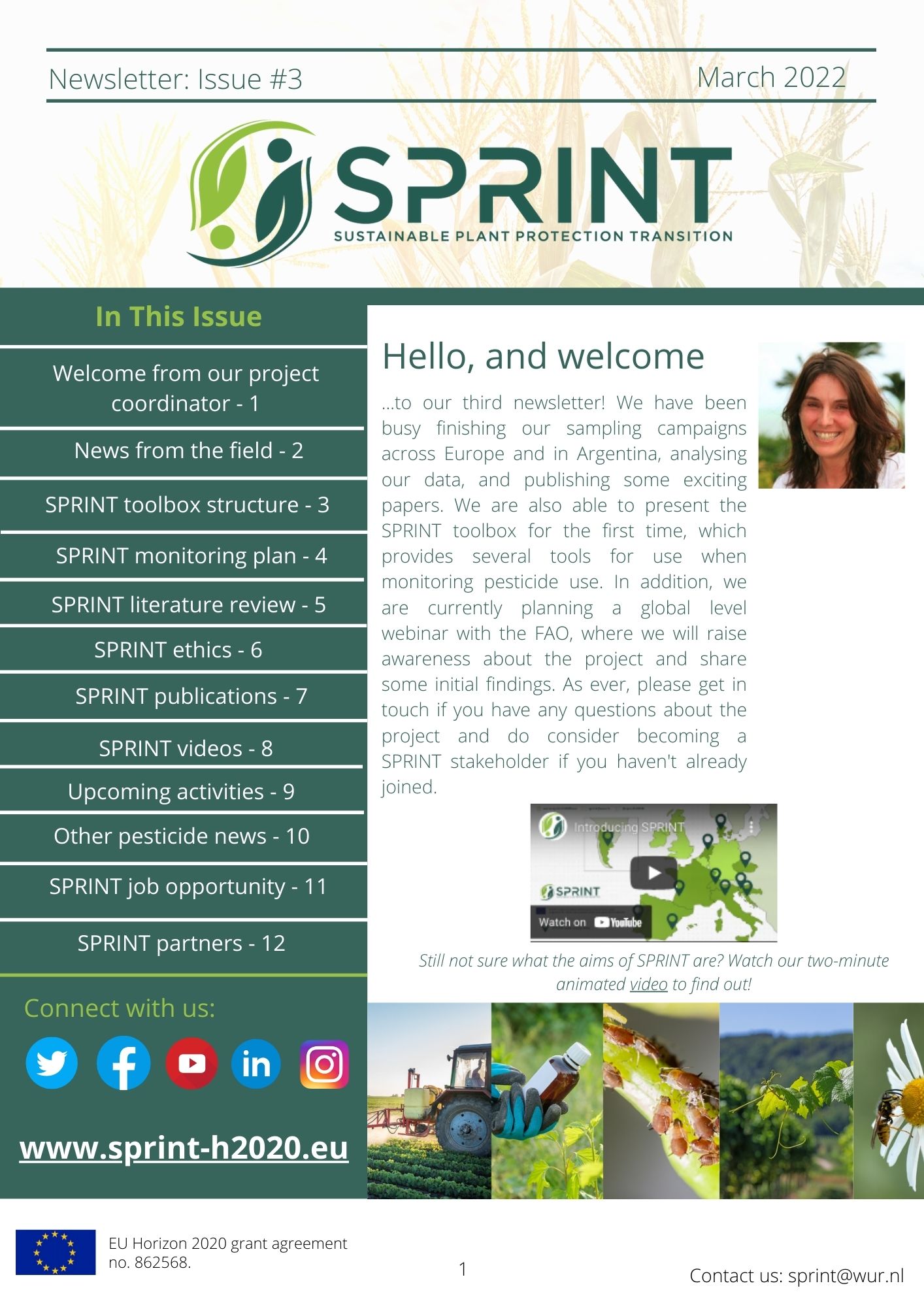 SPRINT newsletter issue 3