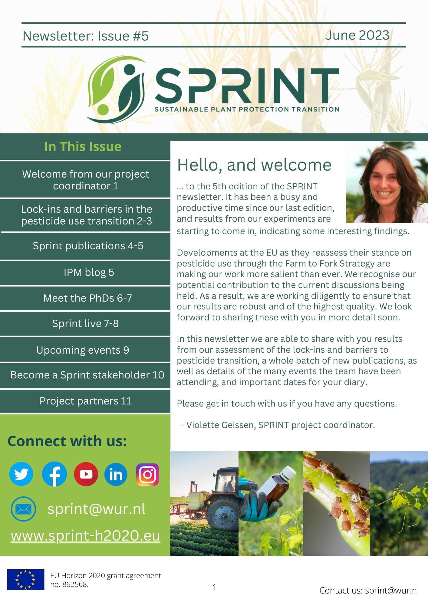 SPRINT newsletter issue5